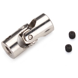 [976297] RC Car/Boat Metal Universal Joint Stainless Steel Connector 4*3/4*3.17/4*4/4*5/5*5/6*6mm