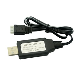 [1613707] MN-90 Original 7.4V 2S Li-ion Battery Charger USB Charging Cable 1/12 RC Car Spare Parts