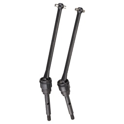 [1614600] 2PCS Remo Hobby M5904/M5905 Front/Rear CNC Steel CVD Drive Shaft for 8035 8036 8065 8066 1/8 RC Car 