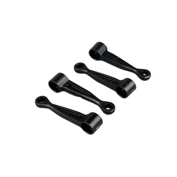 [1614760] 4PCS OMPHOBBY M2 EXP/V1/V2 RC Helicopter Parts FBL Pull Rod Set