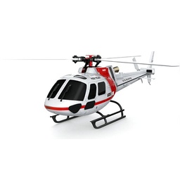 [976343] XK K123 6CH Brushless AS350 Scale 3D6G System RC Helicopter BNF 