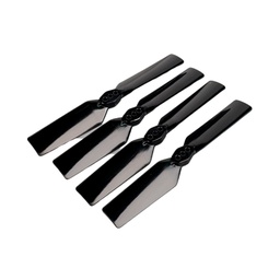 [1614770] 4PCS OMPHOBBY M2 EXP/V1/V2 RC Helicopter Parts Tail Blade