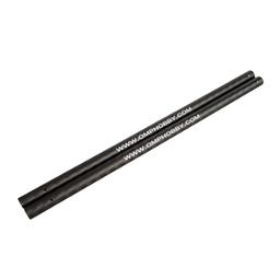 [1614772] 2PCS OMPHOBBY M2 V1 RC Helicopter Parts Carbon Fiber Tail Boom Spare Part