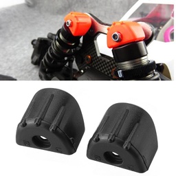 [1614935] 2Pcs Shock Absorber Protector Anti Friction Cover RC Car Parts
