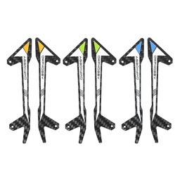 [1614994] 2PCS OMPHOBBY M2 V1 RC Helicopter Parts Landing Skid