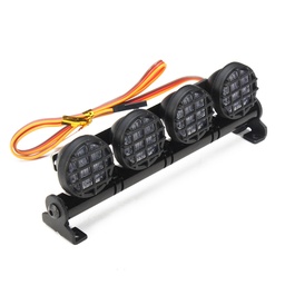 [976648] AUSTAR LED Light Aluminum Alloy Frame For CC01/D90/SCX10/4WD RC Car Parts