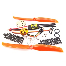[1615389] XXD A2212 2212 930KV KV930/1000KV KV1000 Brushless Motor+30A ESC+1060 Prop Blade Propeller RC Power System Combo for RC Drone Airplane Support 2s-4s