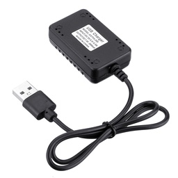 [1615783] Wltoys 7.4V 2000mAh Battery Charger Fast USB Charging Cable 12428 124018 124019 144001 144010 A959 EAT14 RC Car Parts