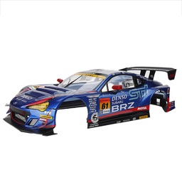 [1615785] Killerbody 48665 SUBARU BRZ R&D SPORT Finished Body Shell Blue for 1/10 Electric Touring Car