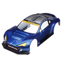 [1616127] Killerbody 48737 SUBARU BRZ R&D SPORT Semi-finished Body Shell Painted for 1/10 Electric Touring RC Car