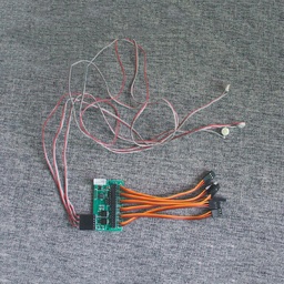 [1616463] Flashing LED Module Board Night Light Lamp Kit DIY Spare Par for 80mm 90mm EDF RC Airplane