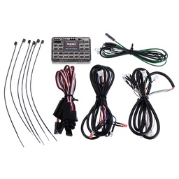 [1618309] HG RX1018 1/12 Controllable IC Mainboard with LED Light Set for P602 RC Car Spare Parts