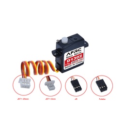 [1618521] AFRC-D1302 Micro 1.7g Large Torque Mini Digital Servo for RC Airplane Fixed Wing Helicopter