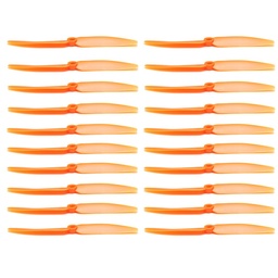 [1620850] 20PCS Gemfan 5030 5X3 ABS Direct Drive Orange Propeller Blade For RC Airplane