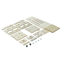 [1620851] SonicModell Binary 1200mm Twin Motor FPV Airplane RC Airplane Spare Part Plywood Parts Kit