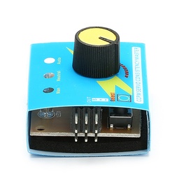[1621606] Servo Tester Third Gear Switch With Indicator Light 4.2V To 6.0v 2pcs