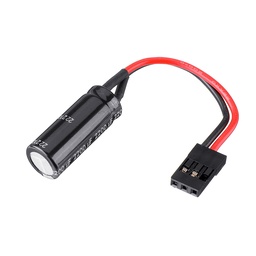 [1623125] Power HD RX30 10v 2200uf 25mm Glitch Buster Power Electric Capacitor for Radiolink RC3S Rc4G WFLY X4 Transmitter