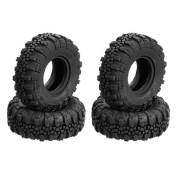 [1623201] 4pcs 13616 RC Car Tire For RGT 136240 V2 1/24 2.4G Vehicle RC Rock Crawler Parts
