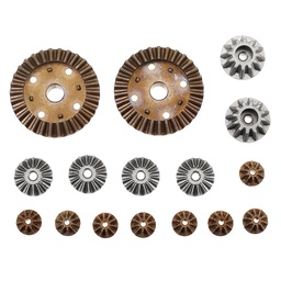 [1623589] Wltoys Metal Differential Main Gear Set For 12427 12428 144001 RC Car Parts