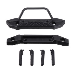 [1624536] Front+Rear Bumper Protector For RGT 136240 V2 1/24 RC Car Vehicle RC Rock Crawler Off-road Parts