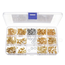 [1625285] Universal Screw Set For 1/8 1/10 HSP Axial SCX10 RC Car Vehicle Models Parts