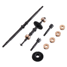 [1625703] 13601 Front&Rear Drive Shaft With Main Gear For RGT 136240 V2 1/24 RC Car 4WD Vehicle RC Rock Crawler Off-road Parts