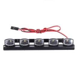 [1625731] RBR/C Luggage Rack RC Car LED Light For 1/10 Trx4 Scx10 Parts