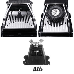 [1626630] RBR/C 1/10 TRX6 3D Print Trunk Tire Decorate Bracket RC Car Parts