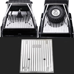 [1626710] RBR/C 1/10 TRX6 Anti Slide Alloy Board Trunk Tire Decorate Bracket RC Car Parts