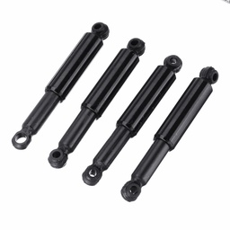 [1626773] 4PCS HG 8ASS-P0022 Shock Absorber Damper for P801 P802 1/12 RC Car Vehicles Spare Parts 