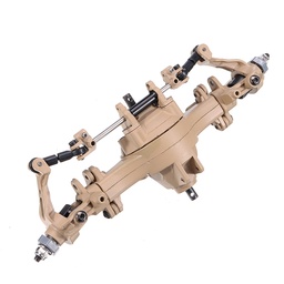 [1626774] HG 8ASS-P0017 8ASS-P0018 Through Alloy Front/Rear Bridge Axle for P802 1/12 RC Car Vehicles Spare Parts