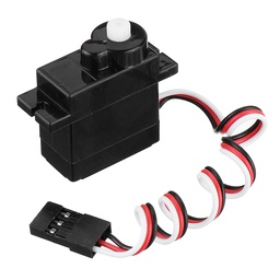 [1627100] 13622 1KG Servo For RGT 136240 V2 1/24 RC Car 4WD Vehicle RC Rock Crawler Off-road Parts