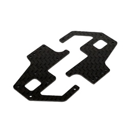 [1627719] 2PCS OMPHOBBY M2 V1 RC Helicopter Parts Carbon Fiber Main Frame Upper Board