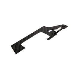 [1627730] OMPHOBBY M2 V1 RC Helicopter Parts Carbon Fiber Left-Lower Main Frame