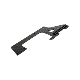 [1627733] OMPHOBBY M2 RC Helicopter Parts Carbon Fiber Right-Lower Main Frame