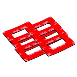 [1627745] 6pcs OMPHOBBY M2 EXP/V1/V2 RC Helicopter Parts OFS Flight Control Damper Sheet Cushion