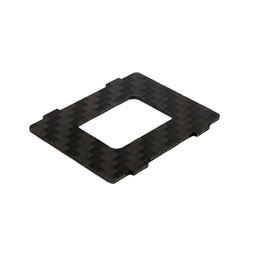 [1627825] OMPHOBBY M2 V1 RC Helicopter Parts Carbon Fiber Main Frame Bottom Board