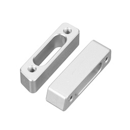[1627829] 2PCS OMPHOBBY M2 V1 RC Helicopter Parts Metal Main Frame Broaden Mount