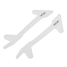 [1627831] SML 2mm Updat Landing Skid For OMPHOBBY M2 RC Helicopter