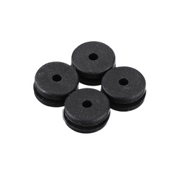 [1627833] 4PCS OMPHOBBY M2 EXP/V1/V2 RC Helicopter Parts Canopy Rubber Nut Washer