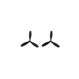 [1628277] 1/3/5 Pair 3 Blade Propeller Nylon Prop 0.8mm Shaft 55mm for FX816 FX817 RC Fixed Wing Mini Airplane