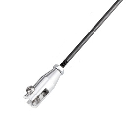 [1628278] 120/150/180/200/250/280mm Aluminum Alloy RC Airplane Push Rod