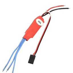 [1628282] RC ESC 10A BEC 1A Mini Brushless Electronic Speed Control Support Hobbywing Program for RC Helicopter Airplane