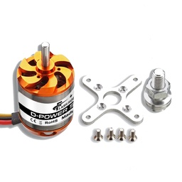 [1628283] Flash Hobby D3548 790KV 900KV 1100KV 3-5S Brushless Motor For RC Airplane