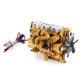[1628689] HG 6ASS-P01 Zinc Alloy Diesel Engine 1/12 Carburetor for P602 RC Car Vehicles Model Spare Parts