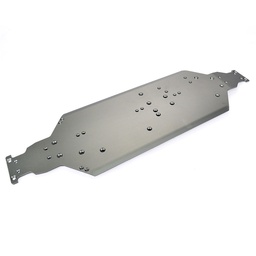 [1630312] ZD Racing Aluminum Alloy Chassis Car Bottom 8264 for 9021 9021-V3 1/8 RC Vehicles Spare Parts