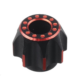 [1630346] Sanwa M17 MT-44 Aluminum Alloy Rotary Adjustment Knob Switch Button RC Transmitter Spare Parts 