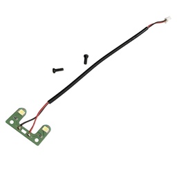 [1630373] Xinlehong LED Light Wire w/ Screws for 9130 9136 9137 1/16 RC Car Vehicles Spare Parts 