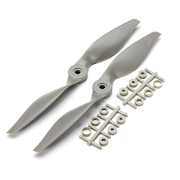 [1630477] 2 Pairs GEMFAN GF 8040 CCW Counterclockwise Electric Propeller For RC Airplane Fixed Wing