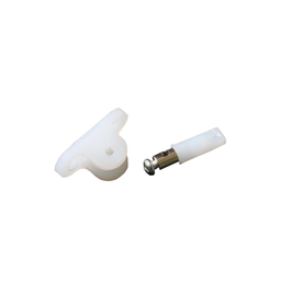 [1634023] 2.5mm/3.0mm Landing Gear Front Wheel Steering Seat Assembly For RC Airplane